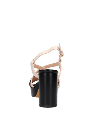 WOMEN'S SANDAL - MARINA GALANTI BLACK-NUDE - MG 1B392 5