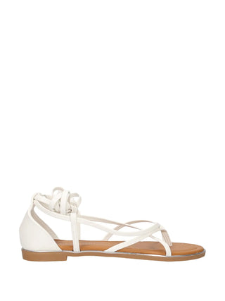 WOMEN'S SANDAL - MARINA GALANTI WHITE - MG 1E354