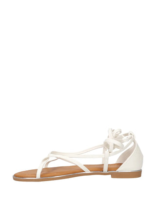 WOMEN'S SANDAL - MARINA GALANTI WHITE - MG 1E354 4