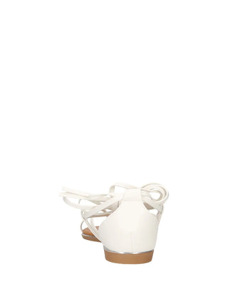 WOMEN'S SANDAL - MARINA GALANTI WHITE - MG 1E354 5