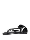 WOMEN'S SANDAL - MARINA GALANTI BLACK - MG 1E354 4