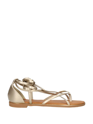 WOMEN'S SANDAL - MARINA GALANTI GOLD - MG 1E354