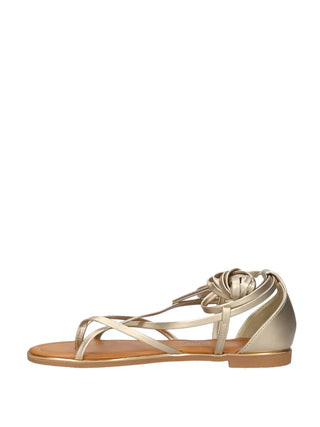 WOMEN'S SANDAL - MARINA GALANTI GOLD - MG 1E354 4