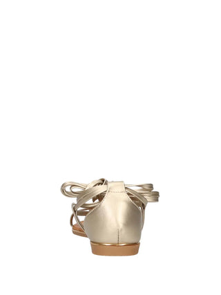 WOMEN'S SANDAL - MARINA GALANTI GOLD - MG 1E354 5