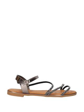 WOMEN'S SANDAL - MARINA GALANTI GREY - MG 1E355
