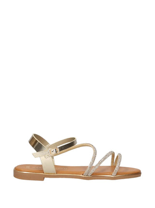 WOMEN'S SANDAL - MARINA GALANTI GOLD - MG 1E355