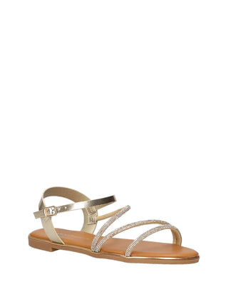 WOMEN'S SANDAL - MARINA GALANTI GOLD - MG 1E355 2