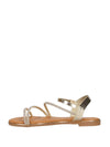 WOMEN'S SANDAL - MARINA GALANTI GOLD - MG 1E355 4