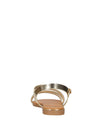 WOMEN'S SANDAL - MARINA GALANTI GOLD - MG 1E355 5