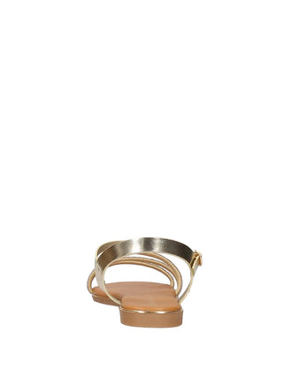 WOMEN'S SANDAL - MARINA GALANTI GOLD - MG 1E355 5
