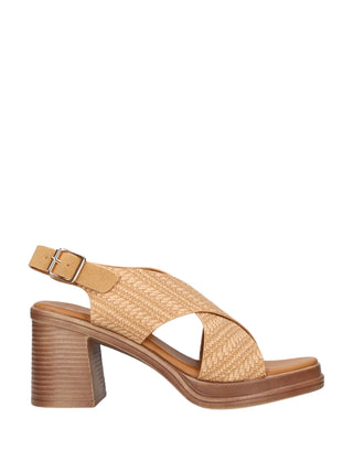 WOMEN'S SANDAL - MARINA GALANTI BEIGE - MG 1E360 1