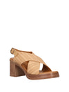 WOMEN'S SANDAL - MARINA GALANTI BEIGE - MG 1E360 2