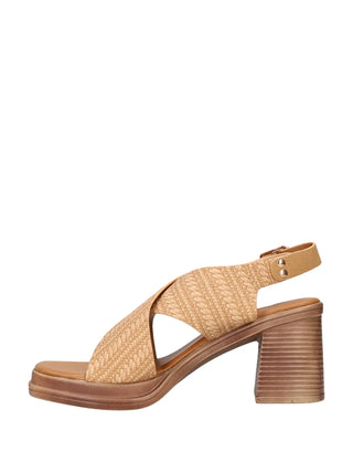 WOMEN'S SANDAL - MARINA GALANTI BEIGE - MG 1E360 4