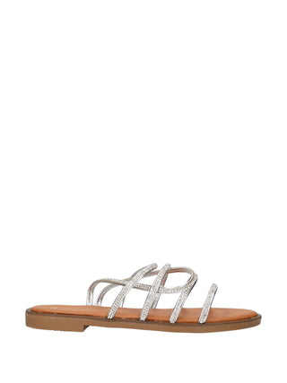 WOMEN'S SANDAL - MARINA GALANTI SILVER - MG 1E364 1