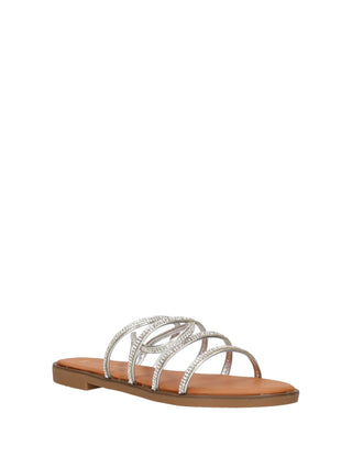 WOMEN'S SANDAL - MARINA GALANTI SILVER - MG 1E364 2