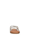 WOMEN'S SANDAL - MARINA GALANTI SILVER - MG 1E364 3