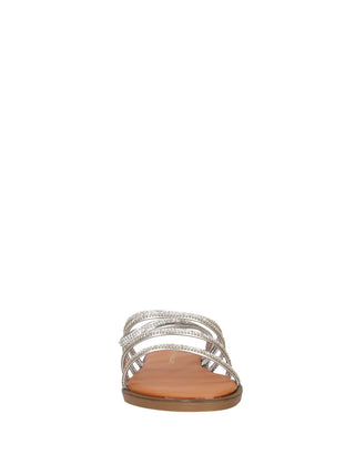 WOMEN'S SANDAL - MARINA GALANTI SILVER - MG 1E364 3