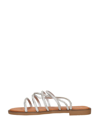 WOMEN'S SANDAL - MARINA GALANTI SILVER - MG 1E364 4