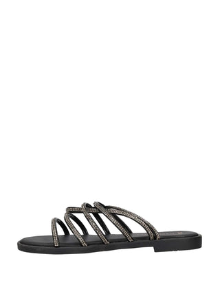 WOMEN'S SANDAL - MARINA GALANTI BLACK - MG 1E364 4