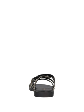 WOMEN'S SANDAL - MARINA GALANTI BLACK - MG 1E364 5