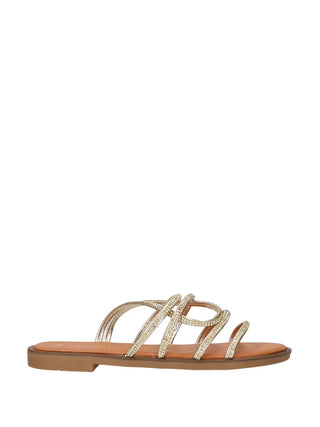 WOMEN'S SANDAL - MARINA GALANTI GOLD - MG 1E364 1