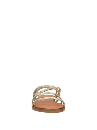 WOMEN'S SANDAL - MARINA GALANTI GOLD - MG 1E364 3