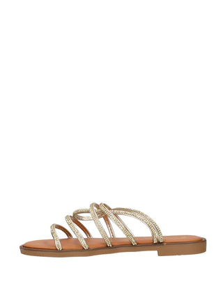 WOMEN'S SANDAL - MARINA GALANTI GOLD - MG 1E364 4