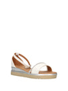 WOMAN SANDAL - MARINA GALANTI WHITE - MG 1E371 2