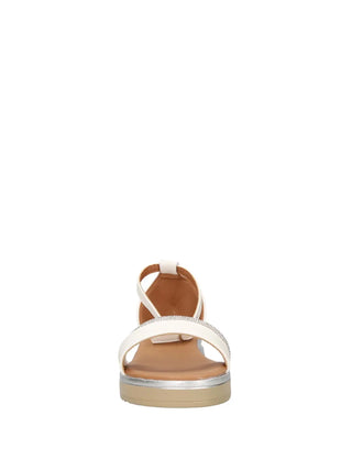 WOMAN SANDAL - MARINA GALANTI WHITE - MG 1E371 3