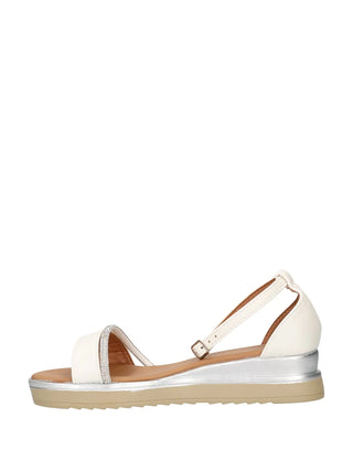 WOMAN SANDAL - MARINA GALANTI WHITE - MG 1E371 4