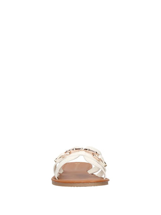 WOMAN SLIPPERS - MARINA GALANTI WHITE - MG 1E375 3
