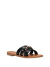 WOMEN'S FLAT SHOE - MARINA GALANTI BLACK - MG 1E375 2