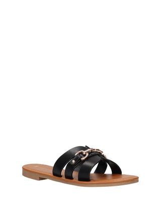 WOMEN'S FLAT SHOE - MARINA GALANTI BLACK - MG 1E375 2
