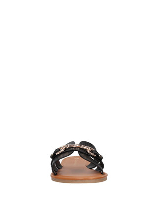 WOMEN'S FLAT SHOE - MARINA GALANTI BLACK - MG 1E375 3