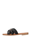 WOMEN'S FLAT SHOE - MARINA GALANTI BLACK - MG 1E375 4