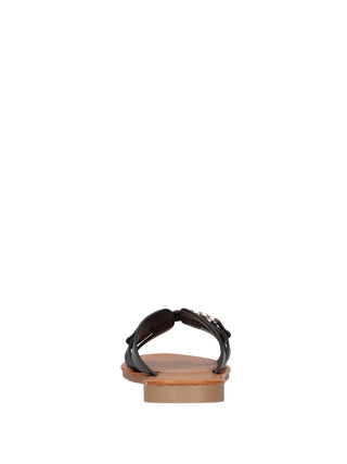 WOMEN'S FLAT SHOE - MARINA GALANTI BLACK - MG 1E375 5