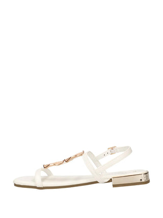 WOMEN'S SANDALS - MARINA GALANTI WHITE - MG 1E376 4