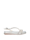 WOMEN'S SANDALS - MARINA GALANTI SILVER - MG 1F397 1