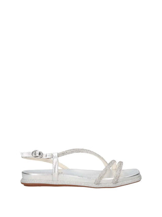 WOMEN'S SANDALS - MARINA GALANTI SILVER - MG 1F397