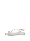 WOMEN'S SANDALS - MARINA GALANTI SILVER - MG 1F397 4
