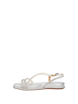 WOMEN'S SANDALS - MARINA GALANTI SILVER - MG 1F397 4