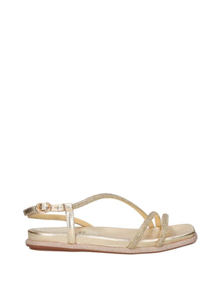 WOMEN'S SANDAL - MARINA GALANTI GOLD - MG 1F397