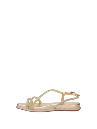 WOMEN'S SANDAL - MARINA GALANTI GOLD - MG 1F397 4