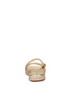 WOMEN'S SANDAL - MARINA GALANTI GOLD - MG 1F397 5