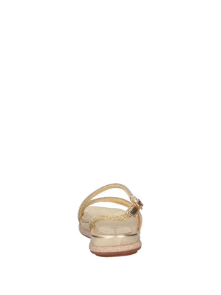 WOMEN'S SANDAL - MARINA GALANTI GOLD - MG 1F397 5