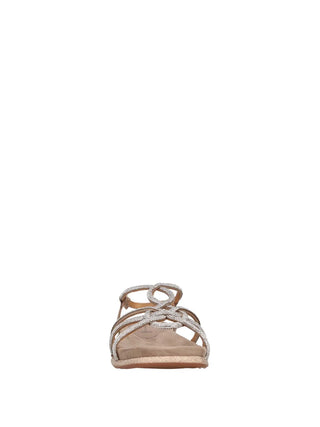 WOMEN'S SANDAL - MARINA GALANTI SILVER - MG 1F398 3
