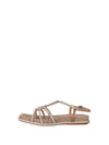 WOMEN'S SANDAL - MARINA GALANTI SILVER - MG 1F398 4
