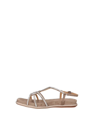 WOMEN'S SANDAL - MARINA GALANTI SILVER - MG 1F398 4