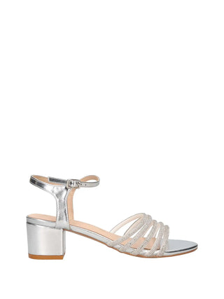 WOMEN'S SANDAL - MARINA GALANTI SILVER - MG 1R341