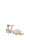 WOMEN'S SANDAL - MARINA GALANTI SILVER - MG 1R341 2